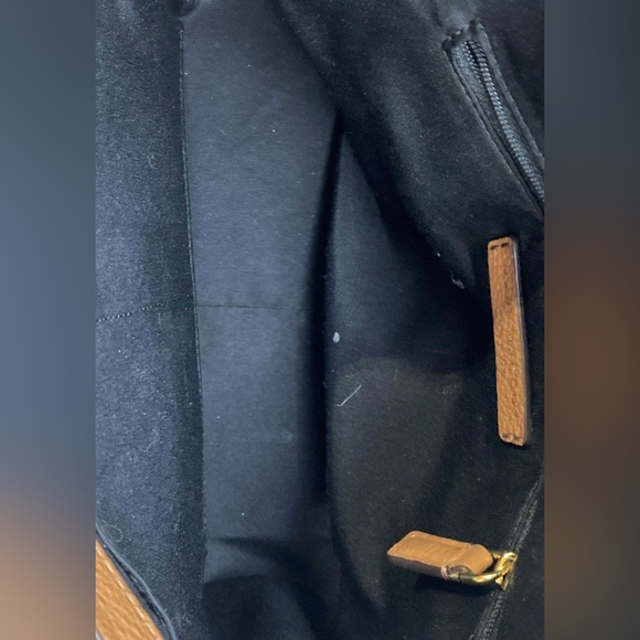 Marc Jacobs Empire City Cognac Pebbled Leather Crossbody Bag - Picture 4 of 8